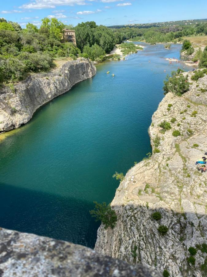 Апартаменты L'Escapade Nimoise Ним Экстерьер фото